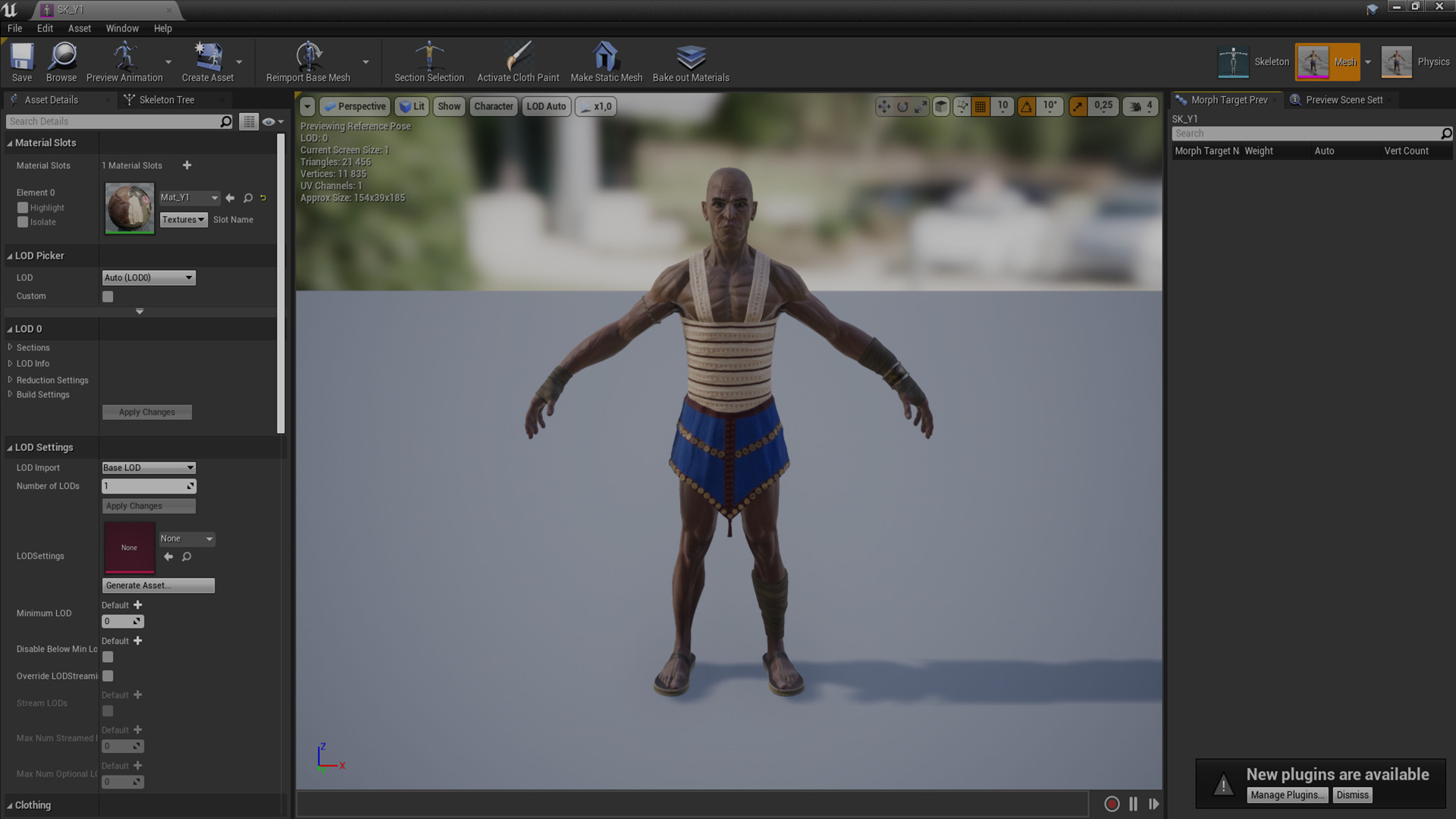 EGYPTIAN 1 Low-poly 3D model_14