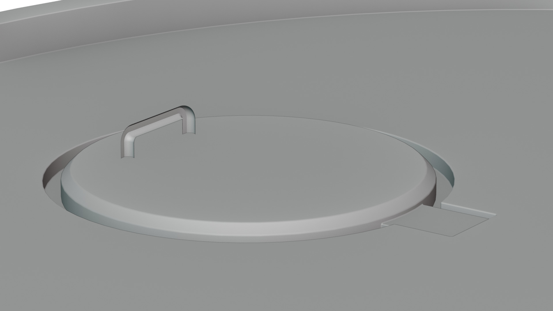 Factory huge Oil Storage tank Free 3D model_4