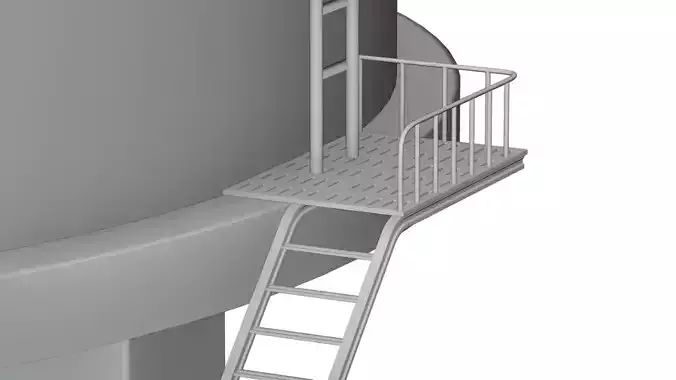 Factory huge Oil Storage tank