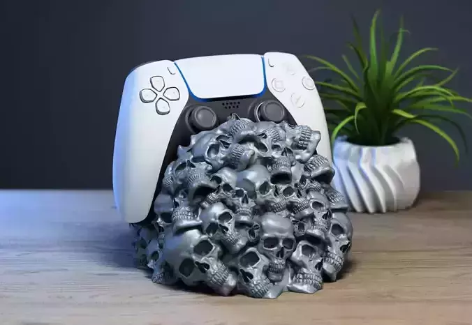 skulls Ps5 controller stand