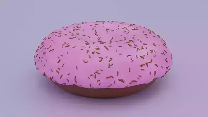 Donuts 3D Model