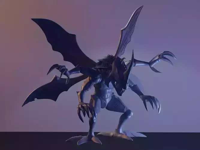 DIGIMON - KABUTERIMON  3D print model