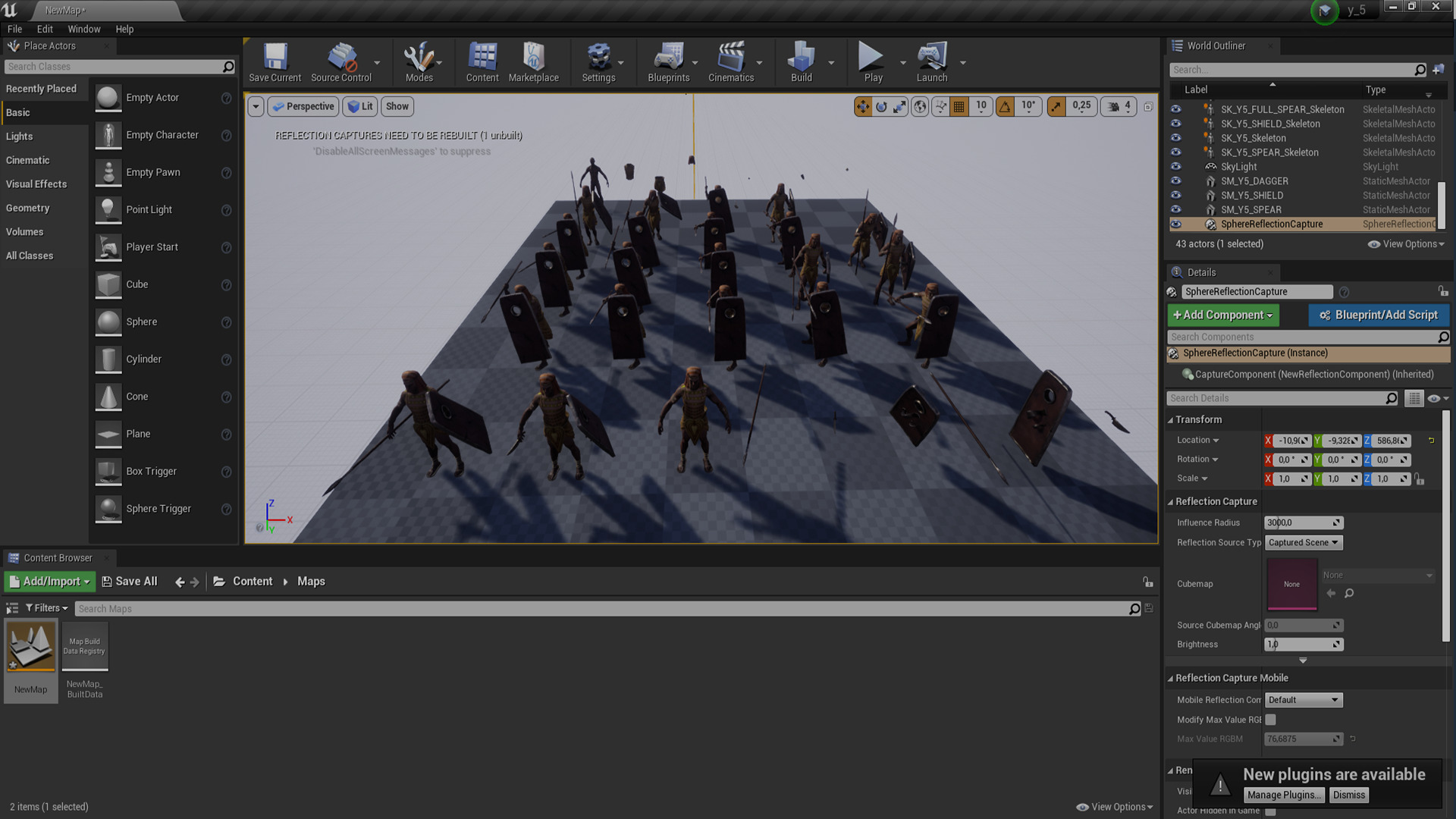 EGYPTIAN 5 Low-poly 3D model_18