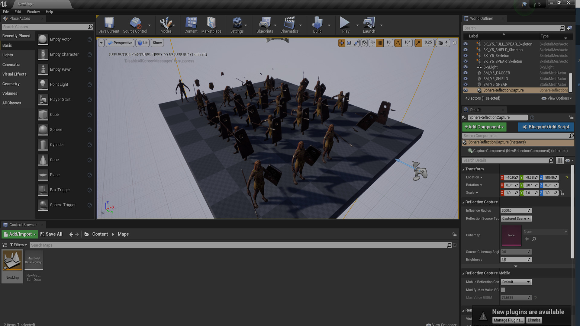 EGYPTIAN 5 Low-poly 3D model_17