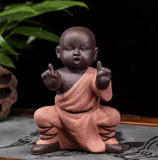 Monk statue - decor - accessories 3D print model