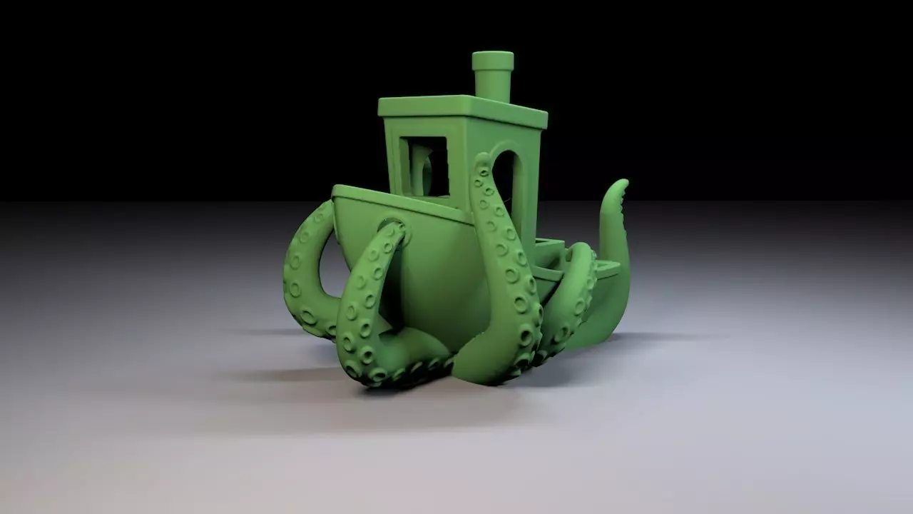Octobenchy Free 3D print model