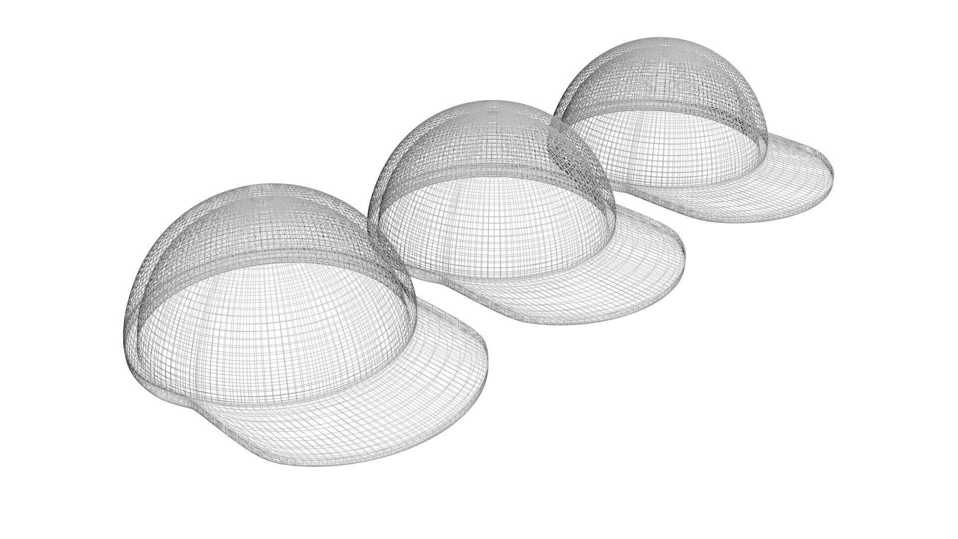 Chocolate Lego Caps Set 3D model_12