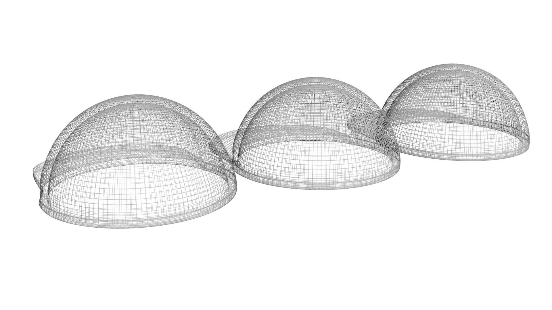 Chocolate Lego Caps Set 3D model_14