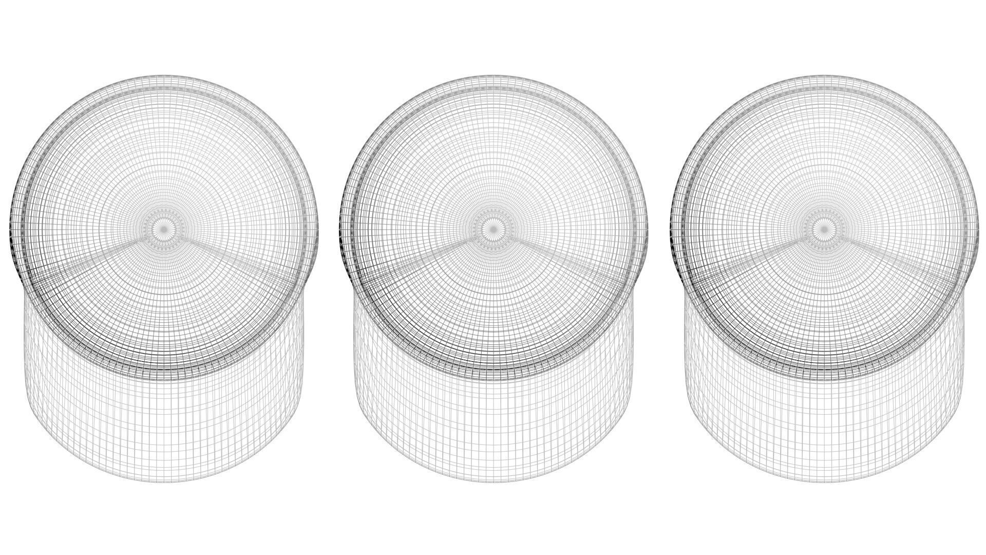 Chocolate Lego Caps Set 3D model_18