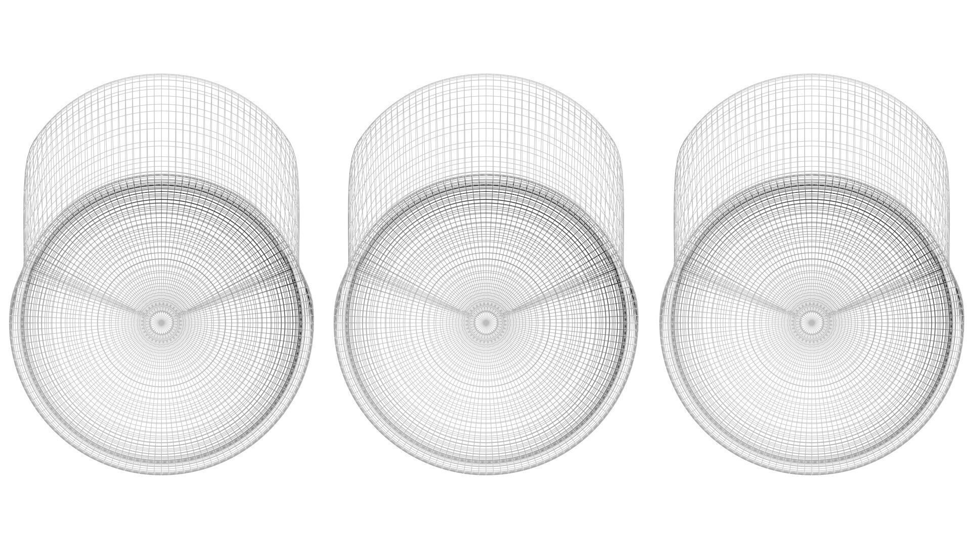 Chocolate Lego Caps Set 3D model_21