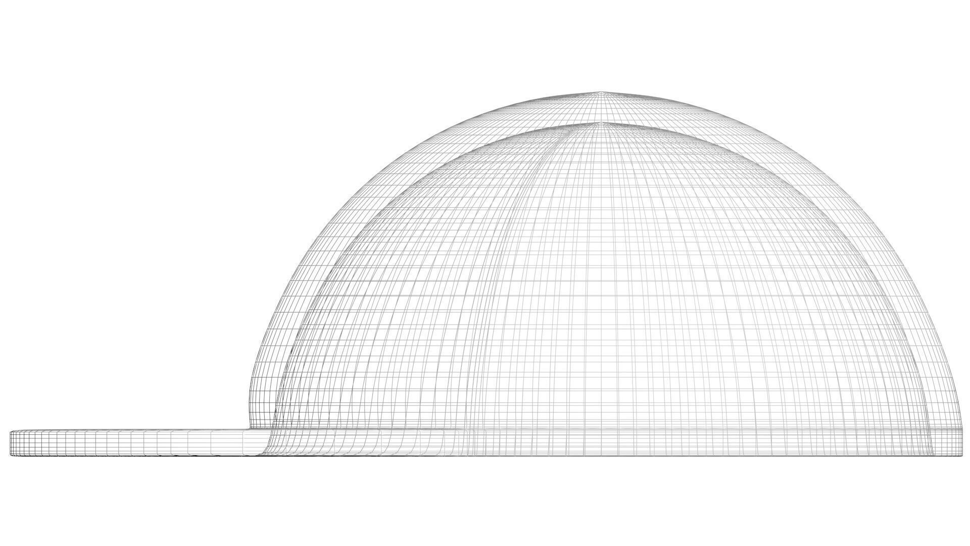 Chocolate Lego Caps Set 3D model_23