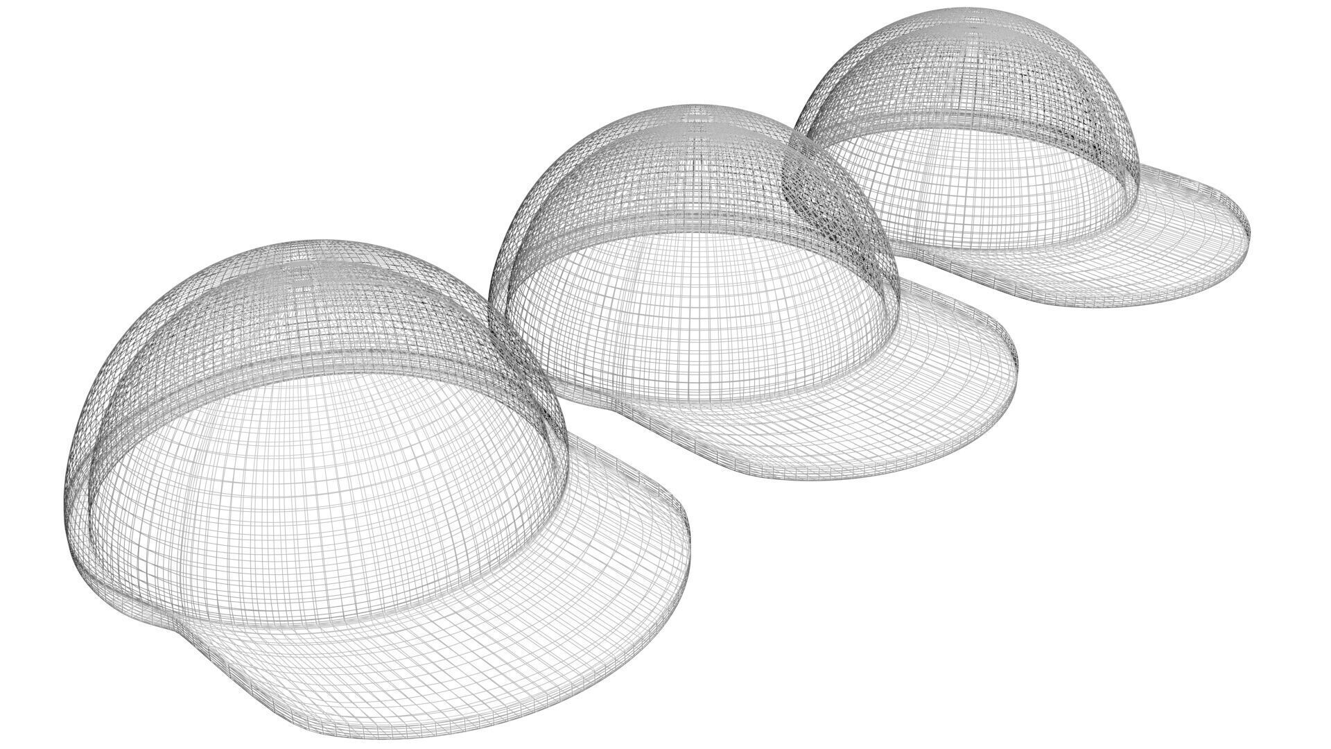 Chocolate Lego Caps Set 3D model_17