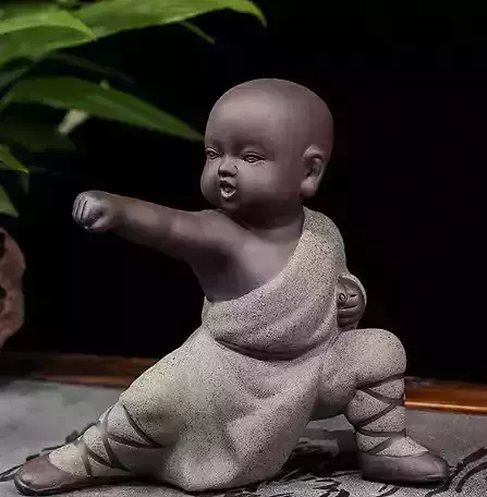 Monk statue - Decoration - 3D print