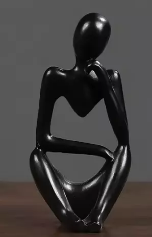 Artistic - decorative human sculpture - 3D print 3D print model