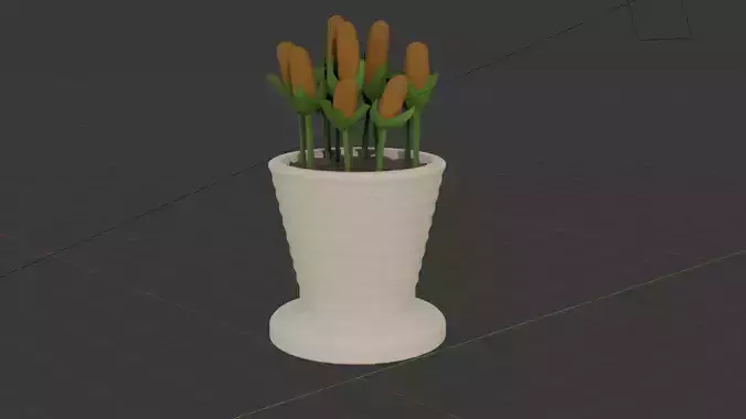 simple plant