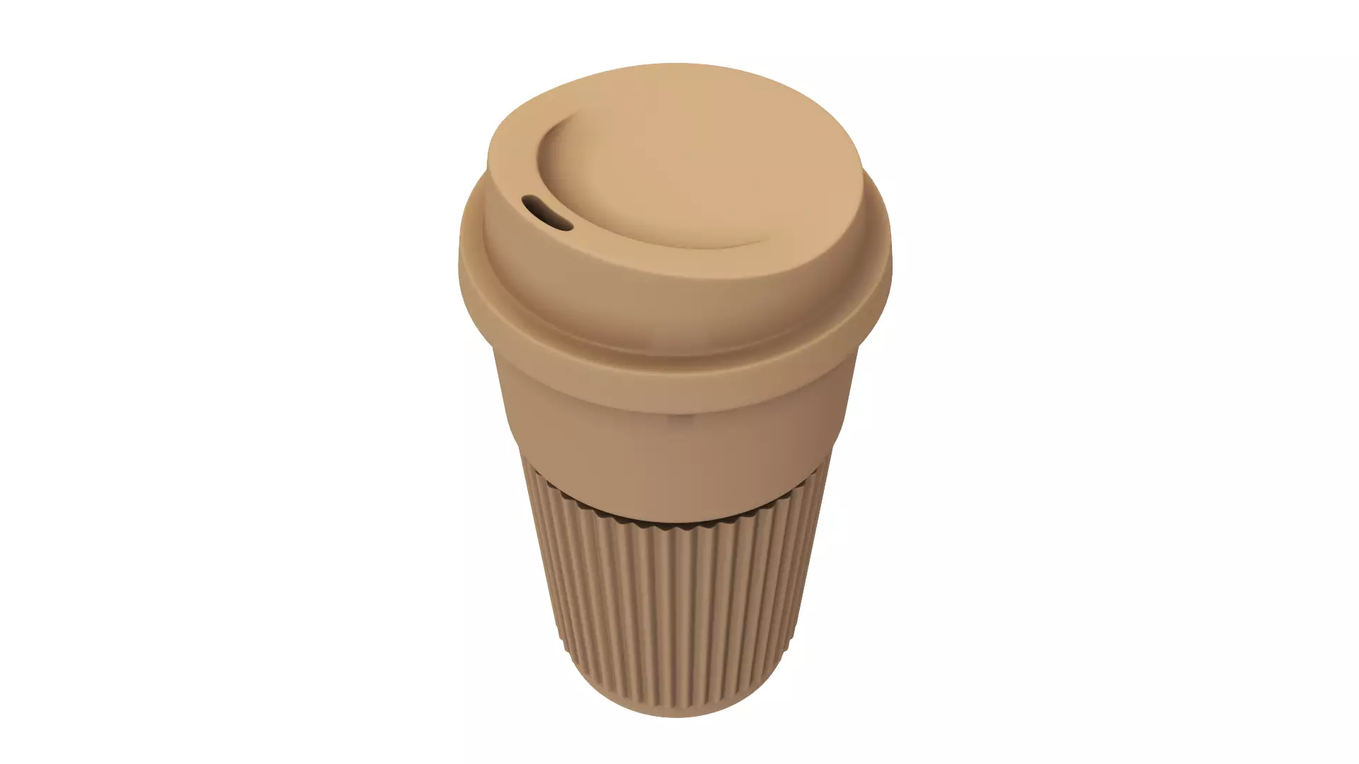 disposable coffee cup candle mold free Free 3D print model
