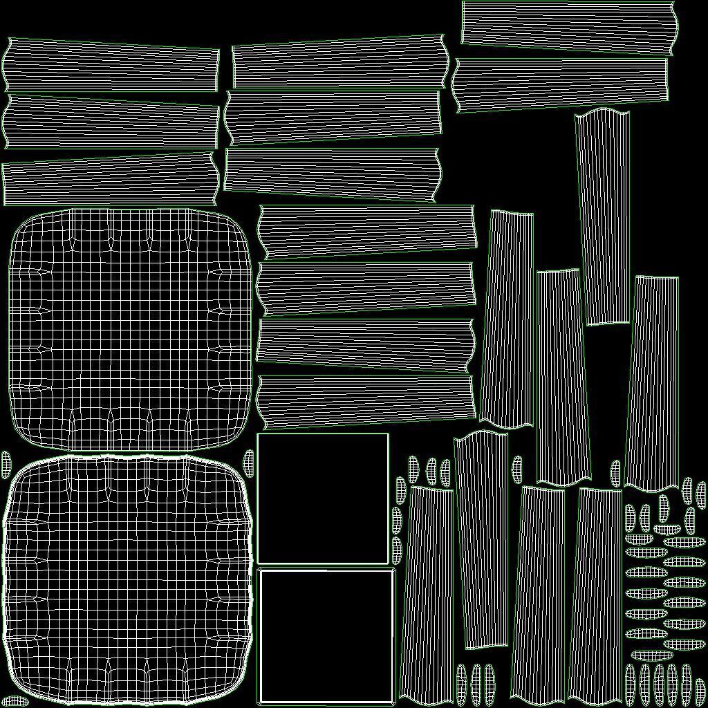 Pop Coco Bag Low-poly 3D model_21