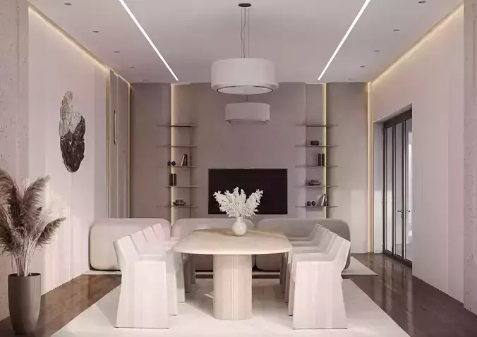 Living Room  Minimalism