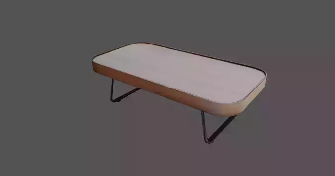 Minimalist Modern Coffee Table