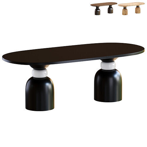 Table KILKIS 2 By Cazarina Interiors 3D model