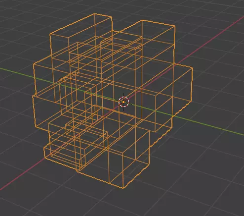 abstract low poly Free 3D model
