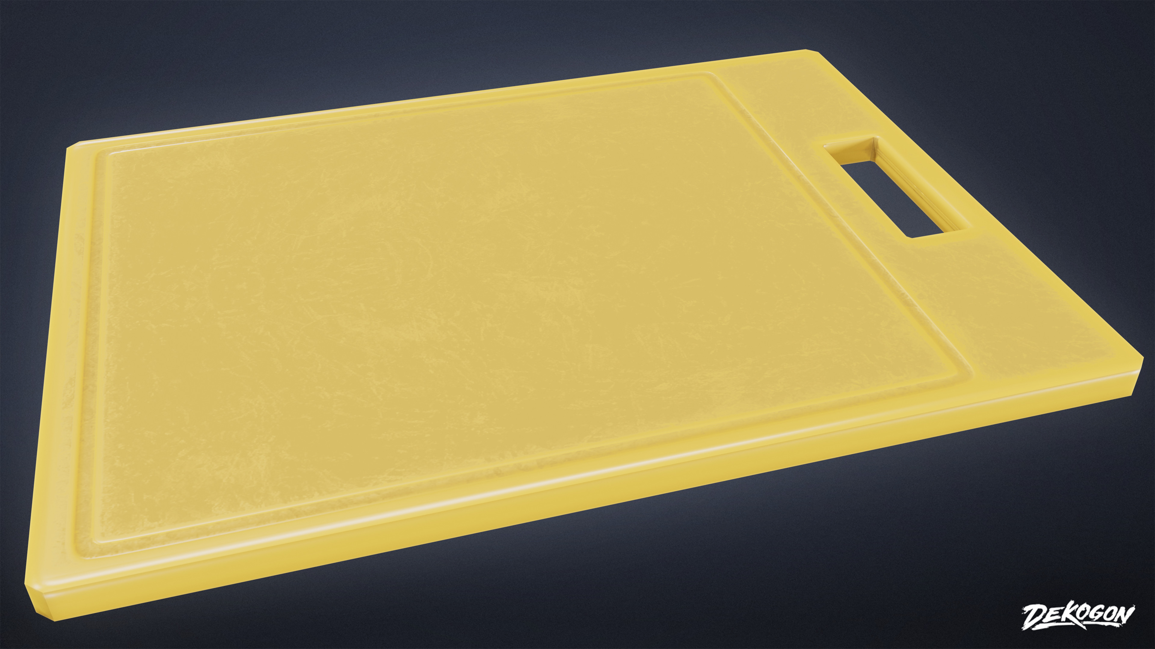 CAMPING - Utensils Kit 01 - LOW POLY Low-poly 3D model_7