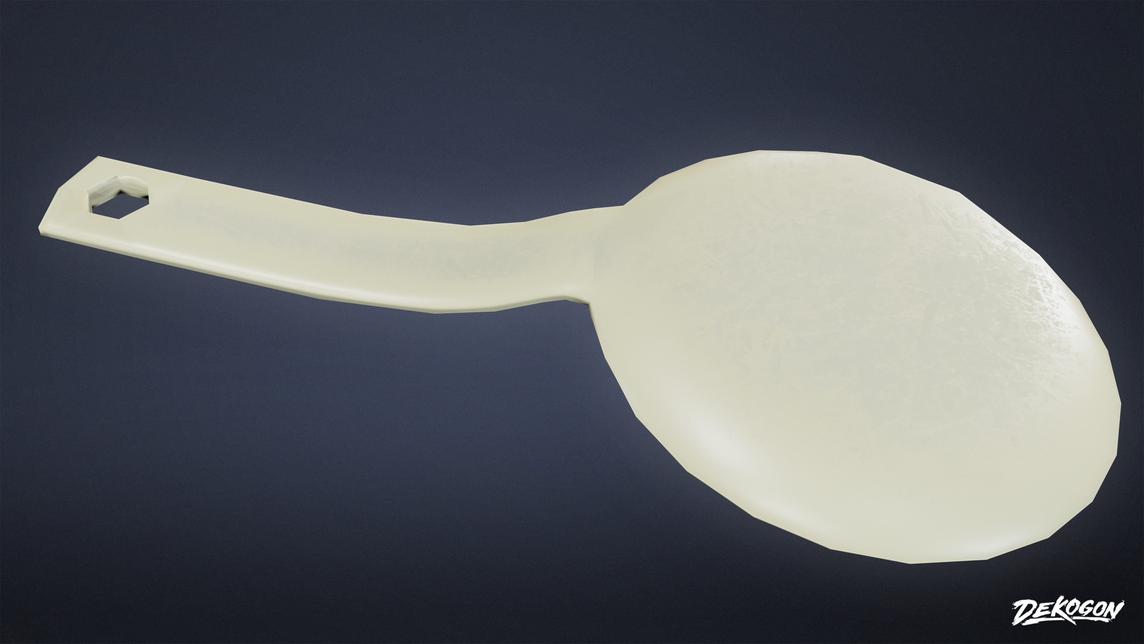 CAMPING - Utensils Kit 01 - LOW POLY Low-poly 3D model_9