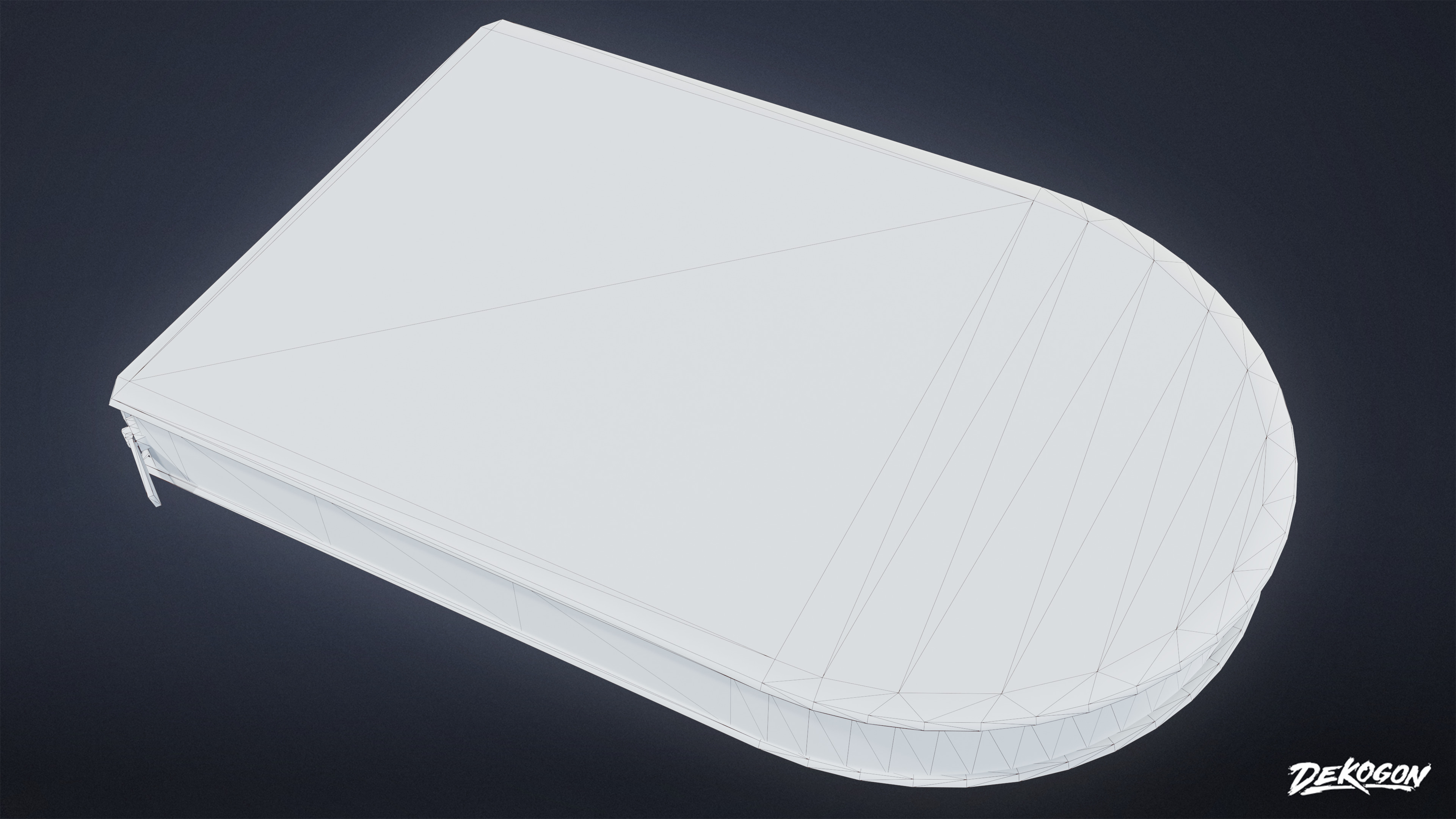 CAMPING - Utensils Kit 01 - LOW POLY Low-poly 3D model_16