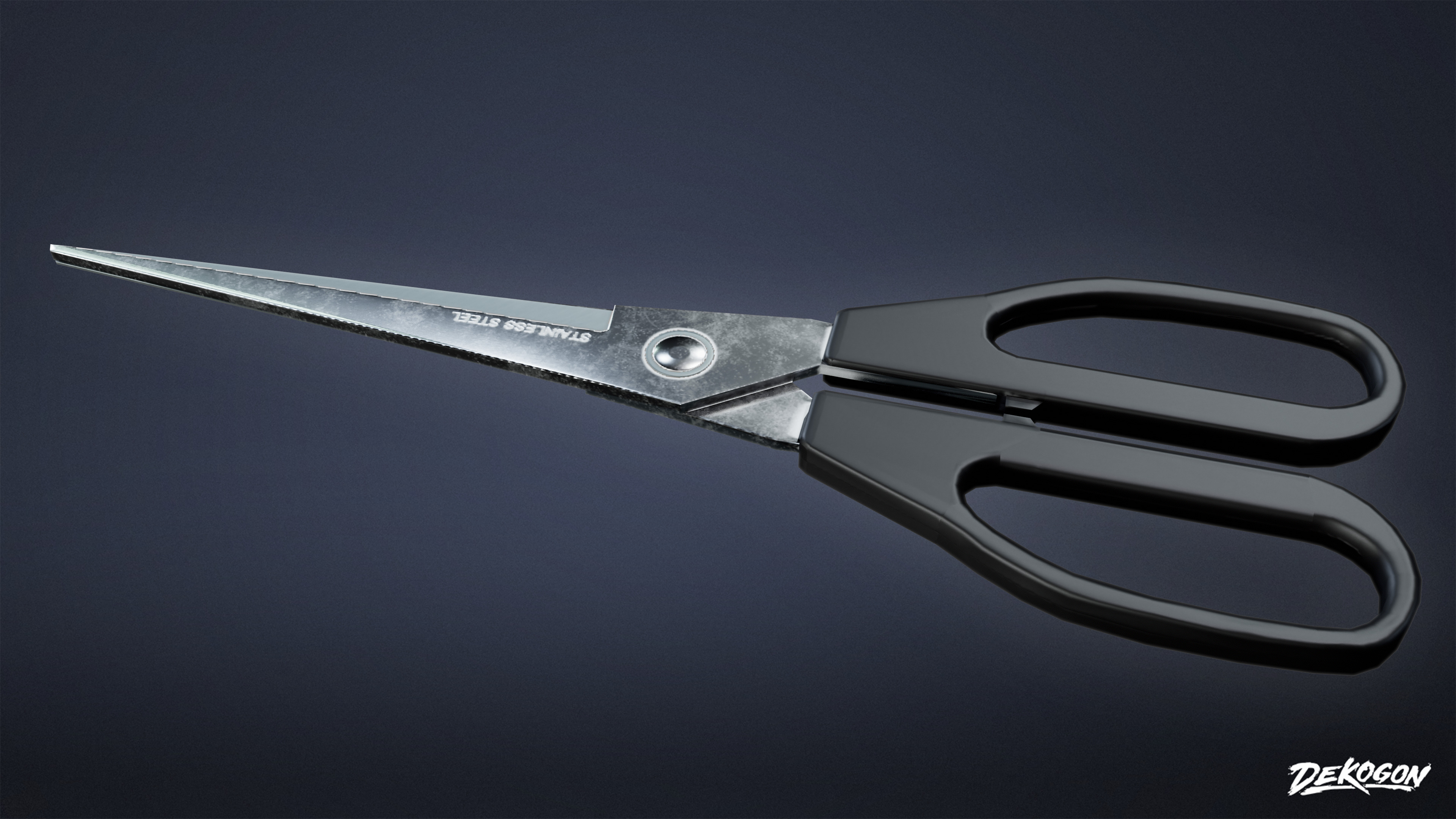 CAMPING - Utensils Kit 01 - LOW POLY Low-poly 3D model_10