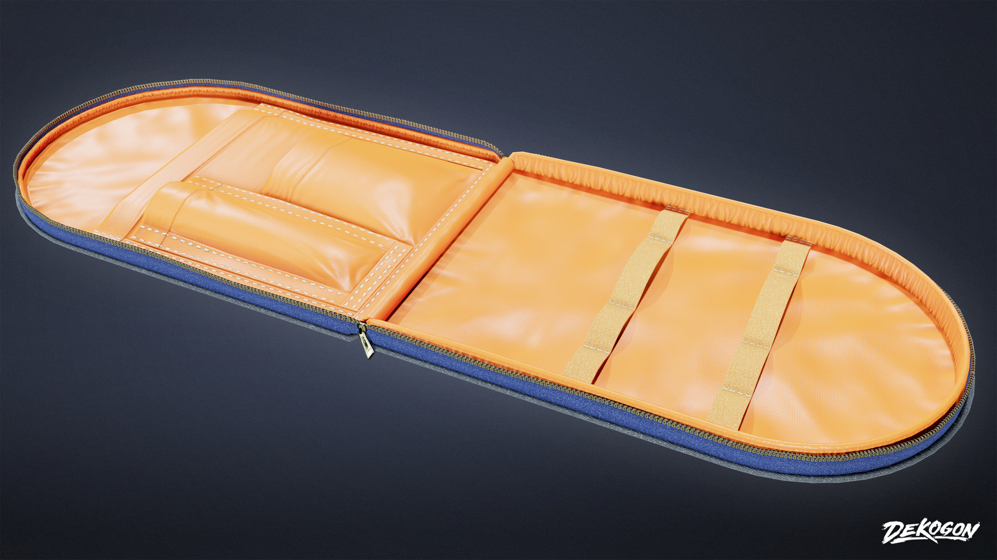 CAMPING - Utensils Kit 01 - LOW POLY Low-poly 3D model_4