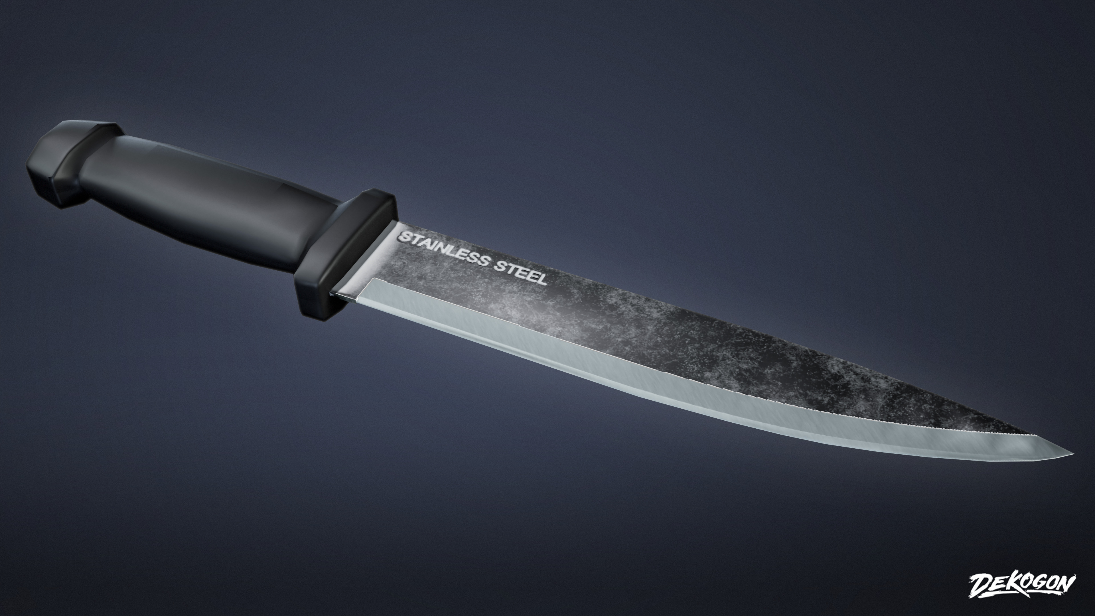 CAMPING - Utensils Kit 01 - LOW POLY Low-poly 3D model_8