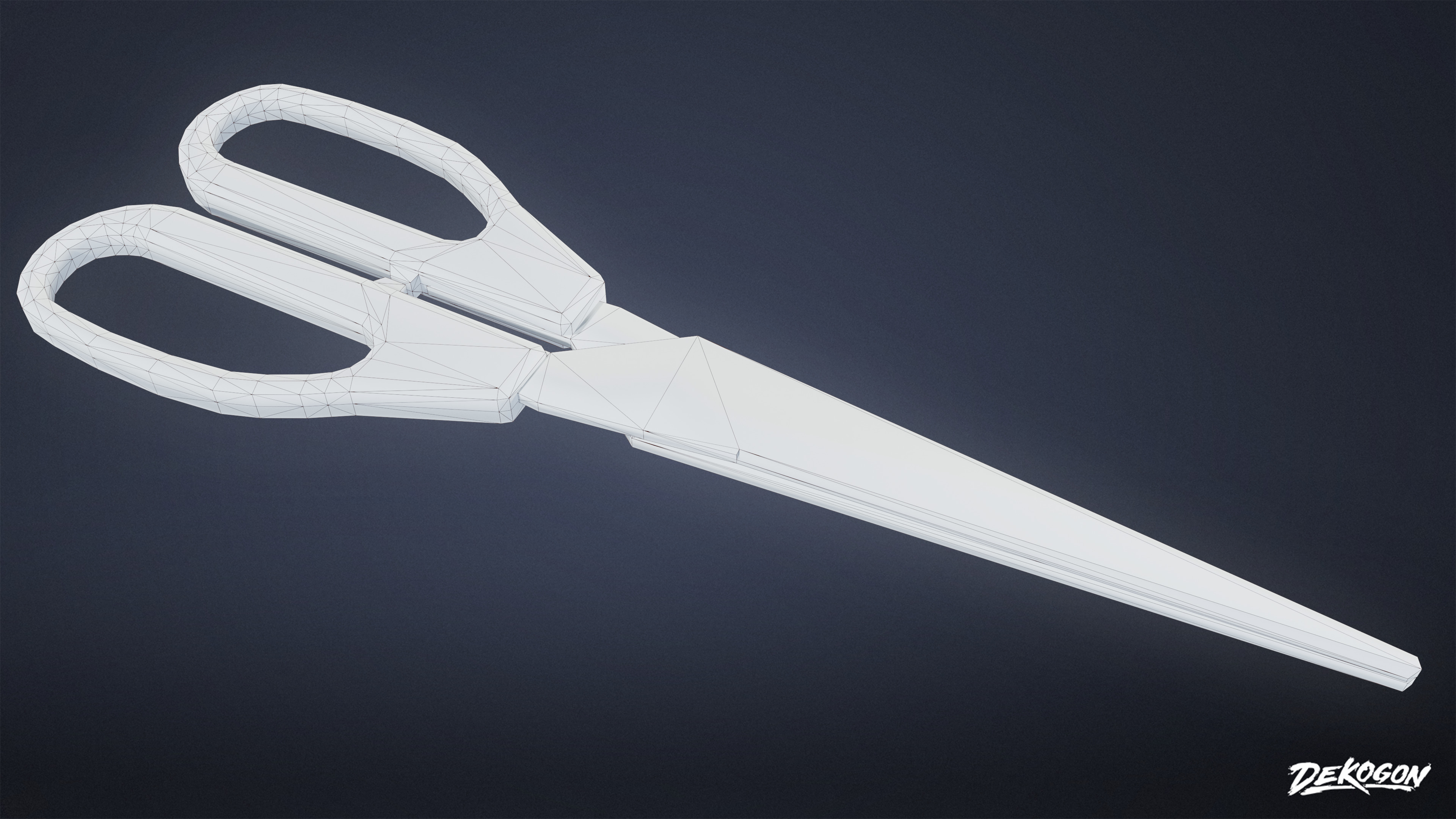 CAMPING - Utensils Kit 01 - LOW POLY Low-poly 3D model_19