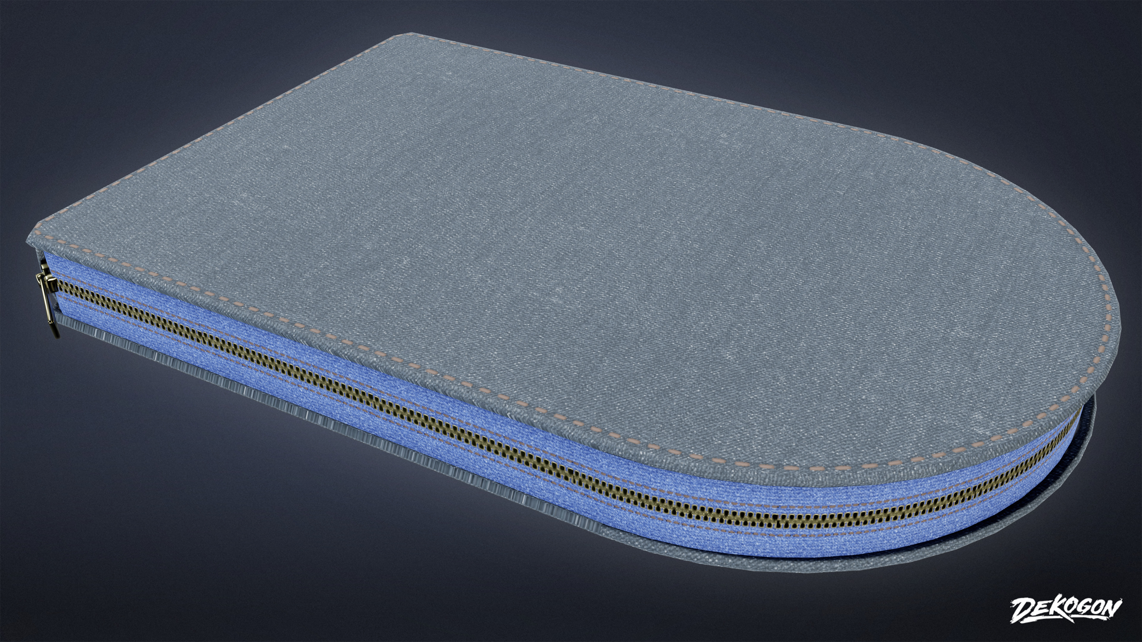 CAMPING - Utensils Kit 01 - LOW POLY Low-poly 3D model_5