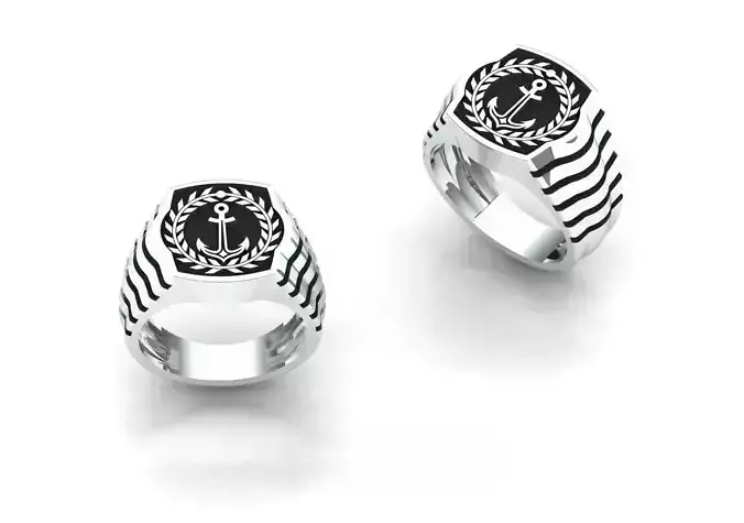 Sailor Men s ring