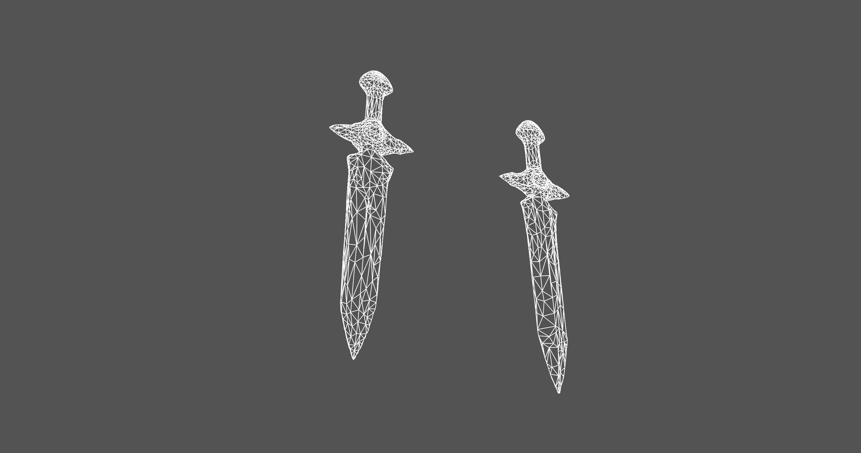 Twin Ceremonial Daggers 3D model_7