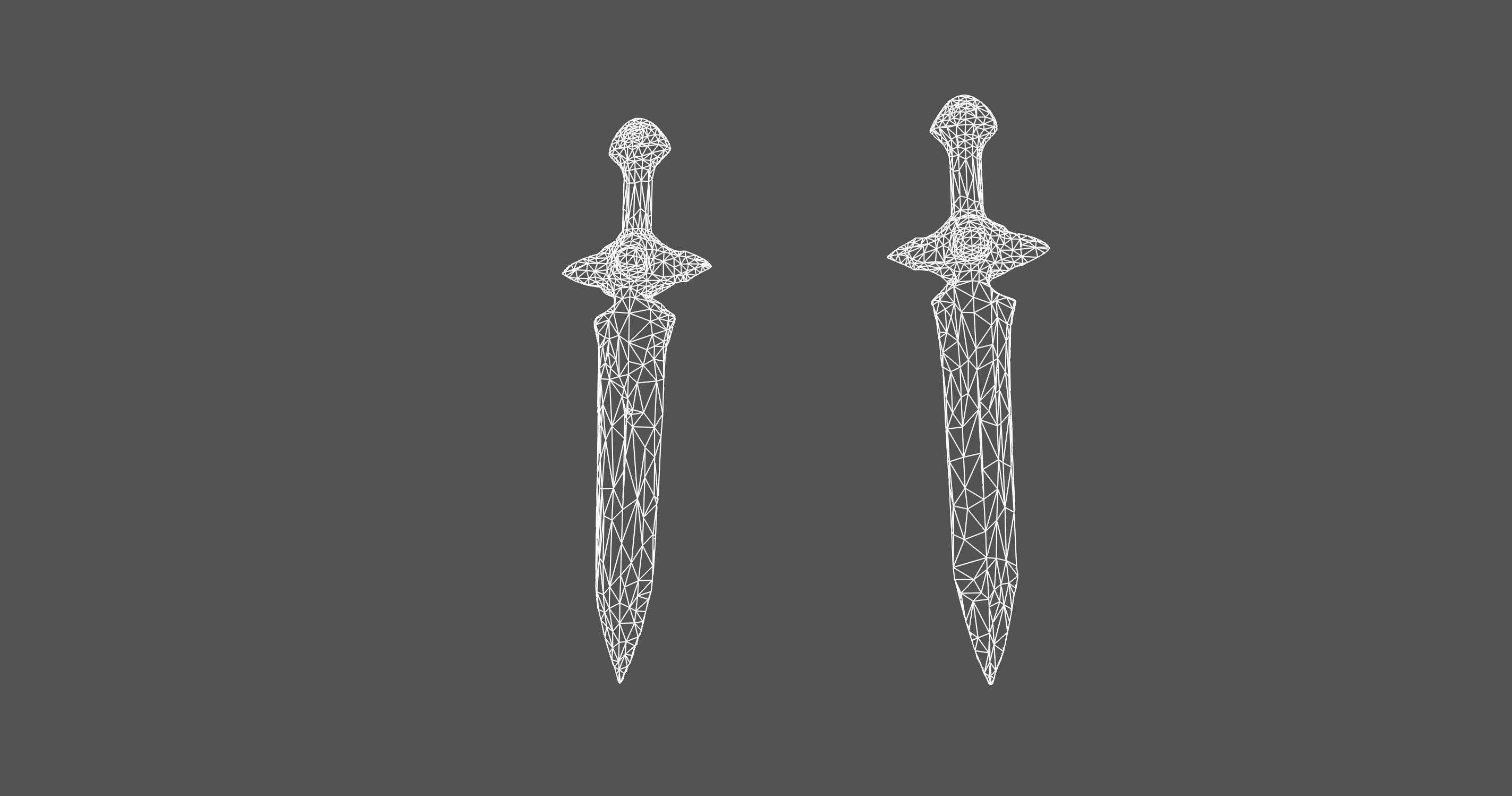 Twin Ceremonial Daggers 3D model_8