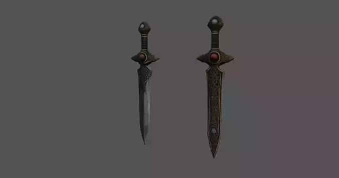 Twin Ceremonial Daggers