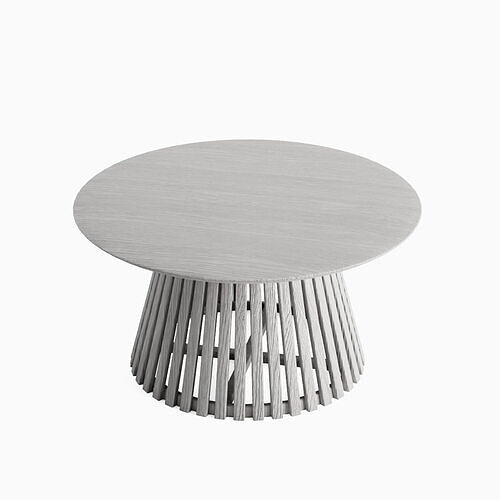 Luna Coffee Table 04  3D model