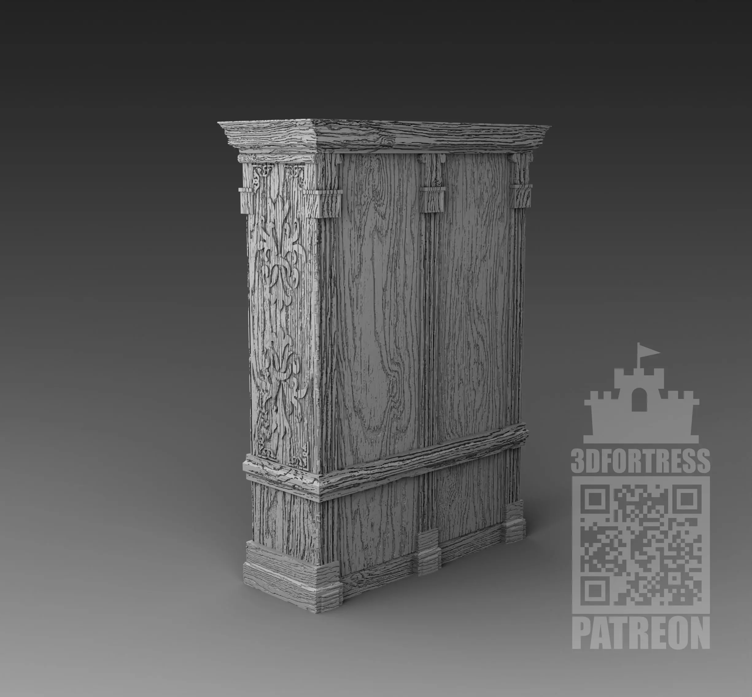 Closet 3D print model
