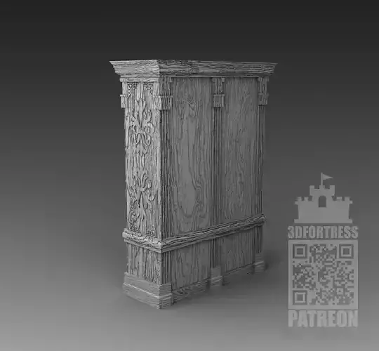 Closet 3D print model