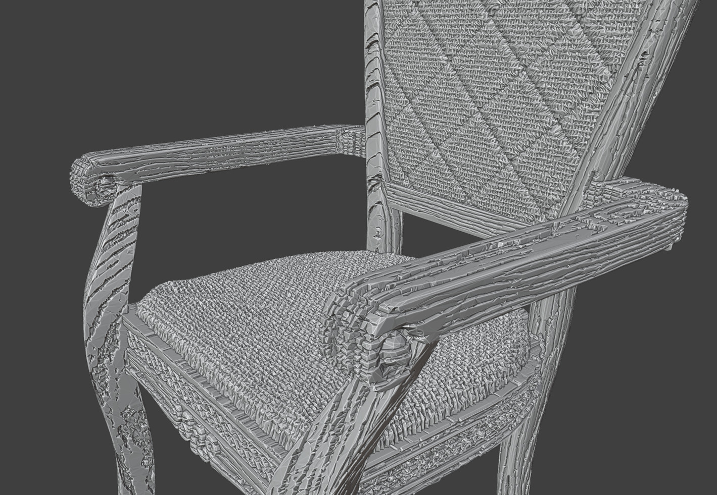  Chair 3D print model_15