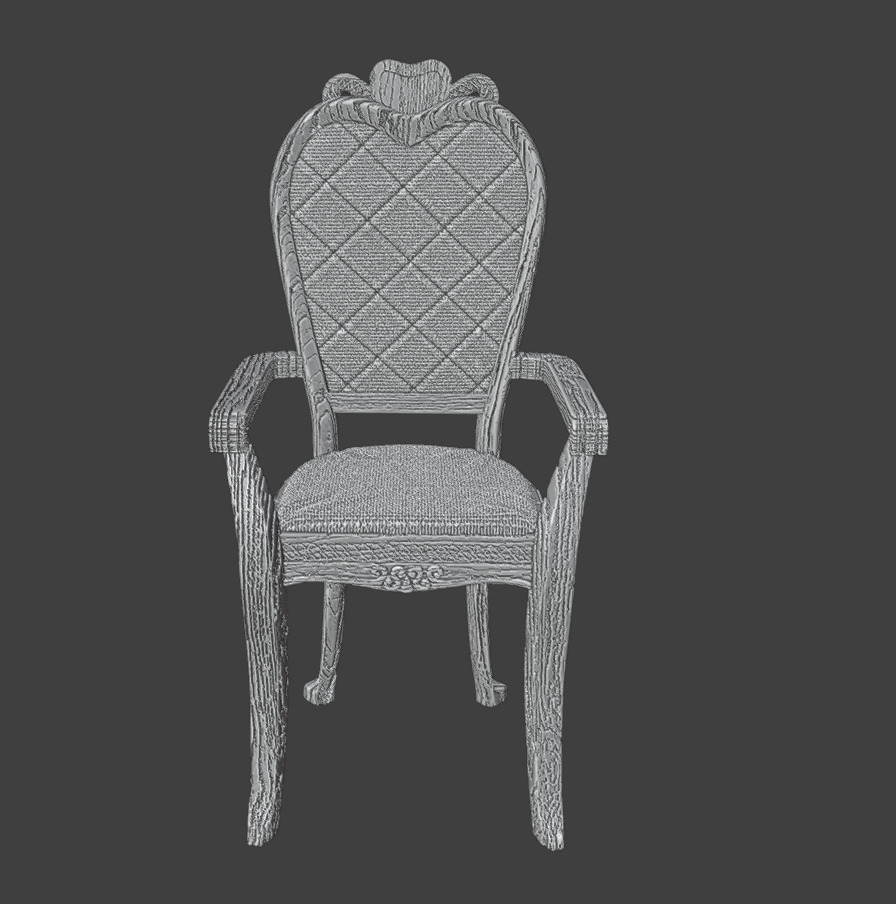  Chair 3D print model_6