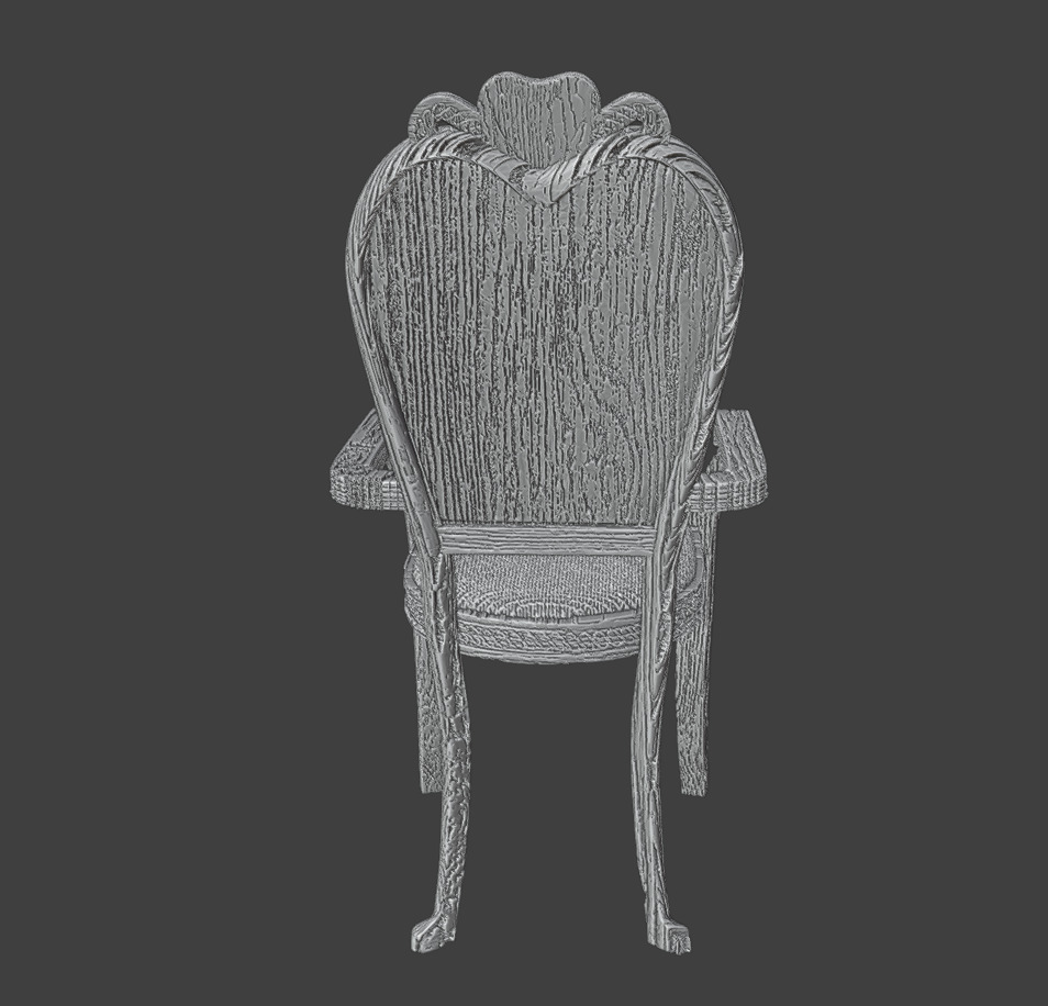  Chair 3D print model_8