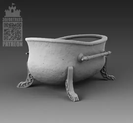 Bath- 3D print model