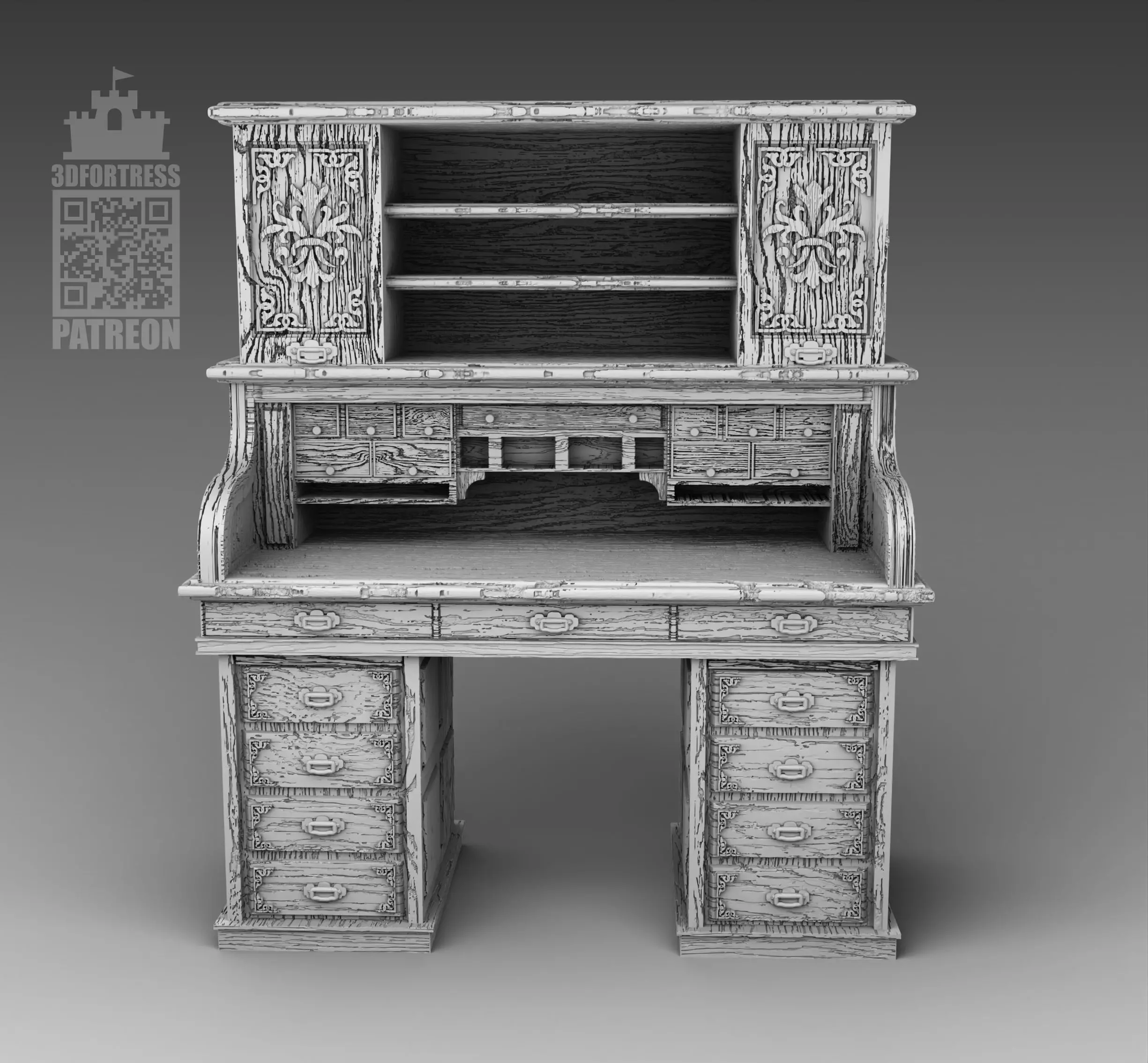 Secreter 3D print model