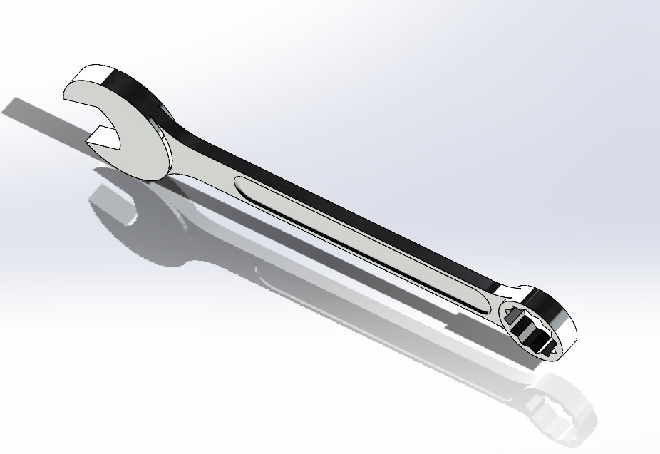 wrench Free 3D print model_3