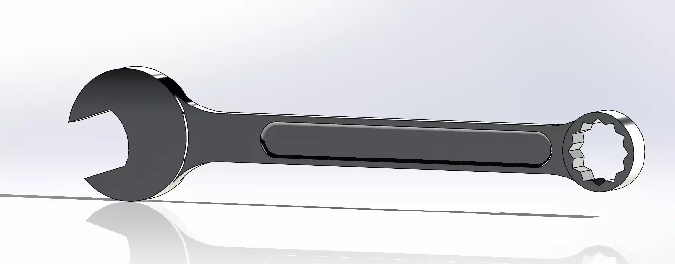 wrench Free 3D print model_0