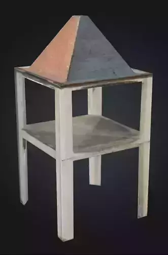 Halo Cartographer - Tower for Video Game