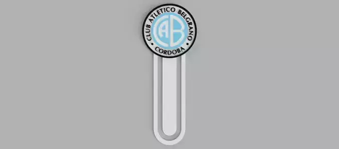 Club Atletico Belgrano de Cordoba Football Bookmark