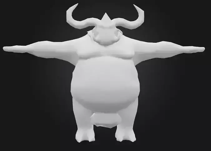 Humanoid beast Pack collection  